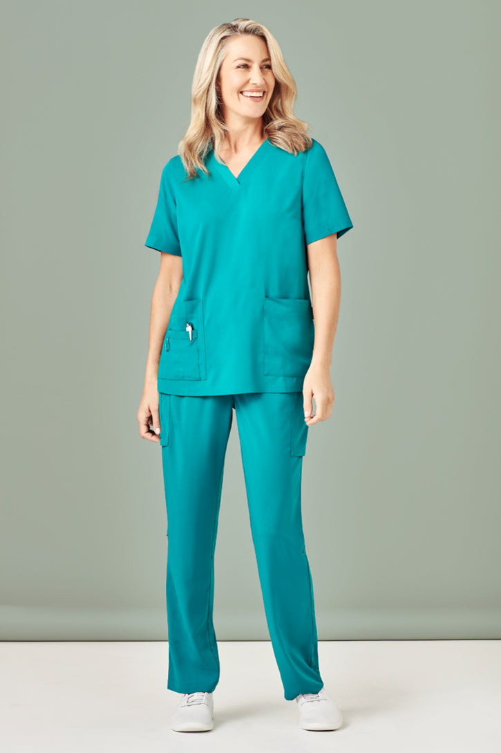 Avery Women's Easy Fit V-Neck Scrub Top CST941LS