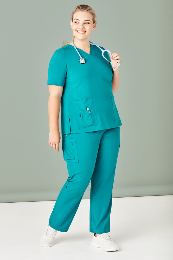 Avery Women's Easy Fit V-Neck Scrub Top CST941LS