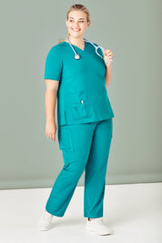 Avery Women's Easy Fit V-Neck Scrub Top CST941LS